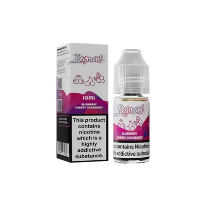 Reymont Nic Salts Blueberry Cherry Cranberry E Liquid - Strength#20mg (5C59FA)