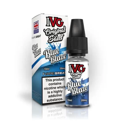 IVG Original Blue Blaze Nic Salt E-Liquid - Vapestreams Co