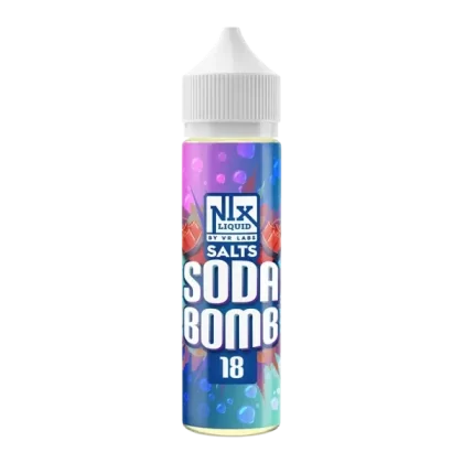 Soda Bomb NIX Liquid Salts - Customer Group#Consumer~Nixodine#18mg>36mg>50mg~Size#Single
