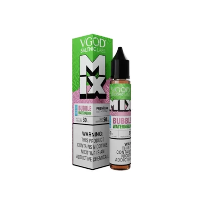 VGod Mix Series Iced Bubble Watermelon 30ml - Vape Product, Vape Product