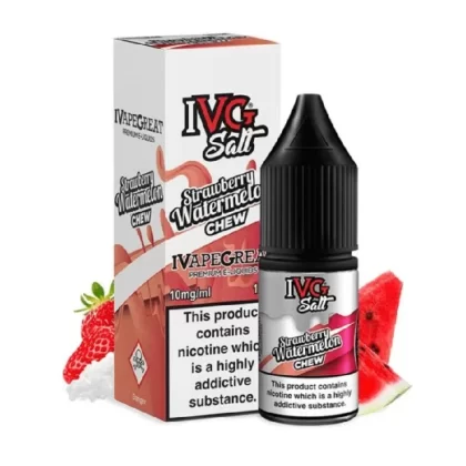 Strawberry Watermelon Nic Salt E-Liquid by IVG