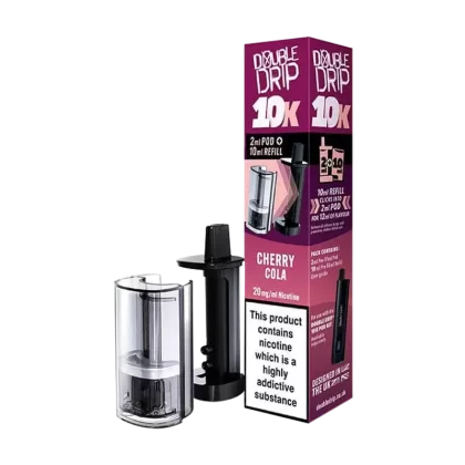Cherry Cola Double Drip 10K Refill Pack
