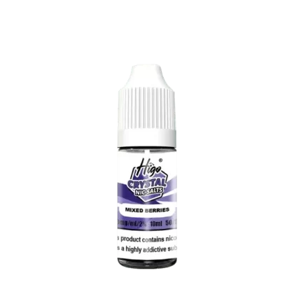 Higo crystal Mixed Berries Nic Salt Vape Juice - Strength 10mg