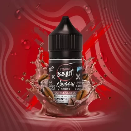 FLAVOUR BEAST CHUGGIN SALT 20MG/ML – Coffee Classic