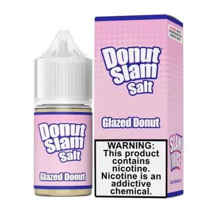 Slam E-Juices SALT E-Liquid 30ml - Chzcake Slam (Purple Cheesecake) / 50mg