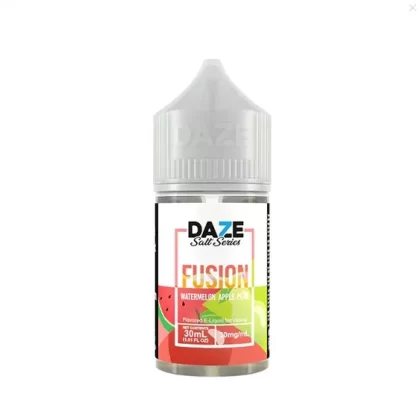 Sale $11.00 – Watermelon Apple Pear by 7Daze Fusion Salt 30mL