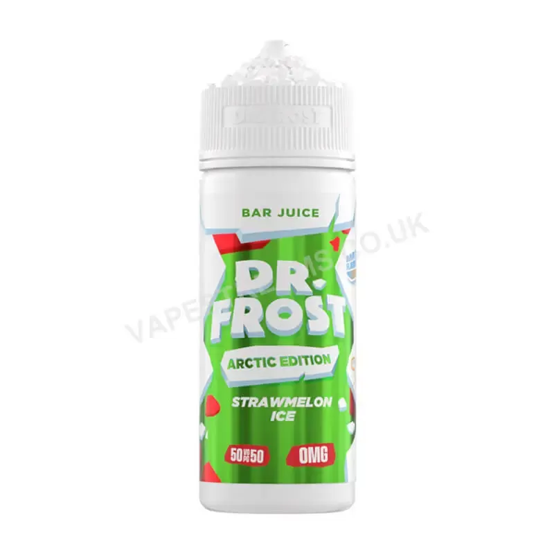 Dr Frost Arctic Edition Strawmelon Ice 100ml E-Liquid Shortfill