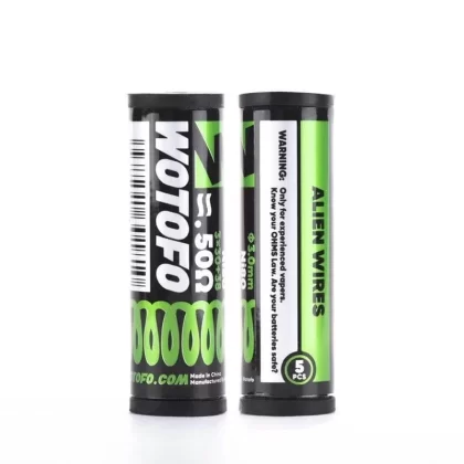 Wotofo Alien Prebuild Coil 0.50ohm 5pcs/pack - Ejuicewarehouse