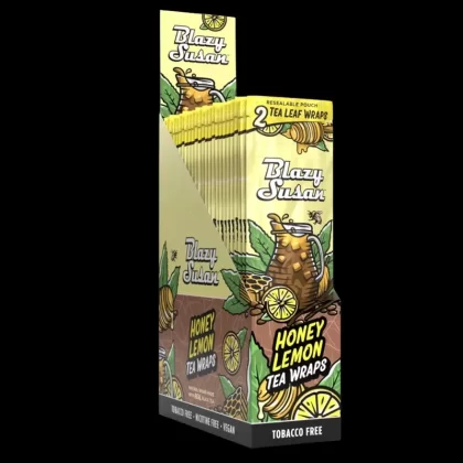 Blazy Susan Honey Lemon Cones – Display Box