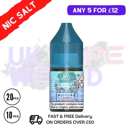 Strawberry Watermelon – RandM Tornado 7000 Nic Salt 10ML eLiquid