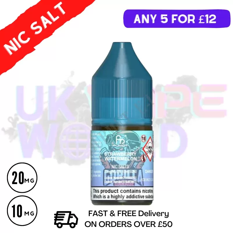 Strawberry Watermelon – RandM Tornado 7000 Nic Salt 10ML eLiquid