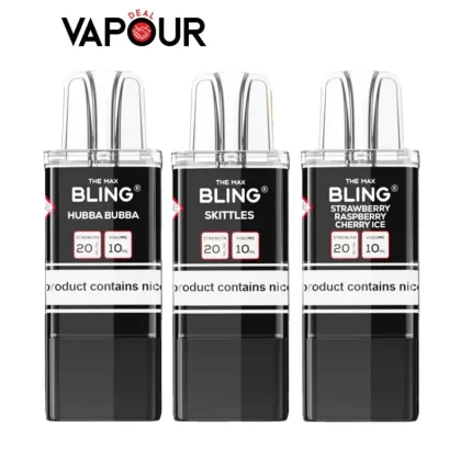 The Bling Pro Max 10K Pods - Fizzy cherry