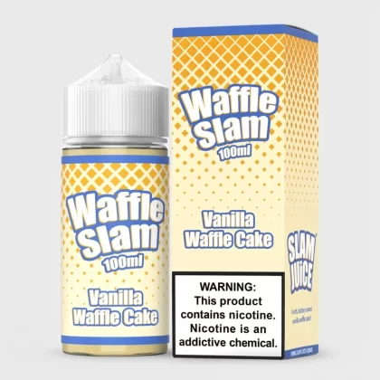 Waffle Slam 100mL Vanilla Cake Waffle Dessert Vape Juice