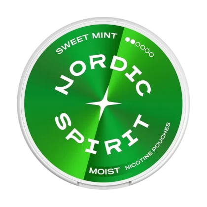 Sweet Mint Nordic Spirit Nicotine Pouches - 9mg - Vape Product