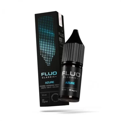 Liquid Fluo Salt Classic 20mg 10ml Azure