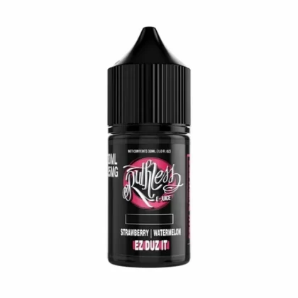 Ruthless Premium Salt 30ml Nicotine Salt E-Liquid for Pods - EZ Duz It, EZ Duz It On Ice; Vape Product, Vape Product