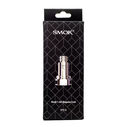 SMOK | Nord Regular Coils 1.4 5pk - ohm#1.4