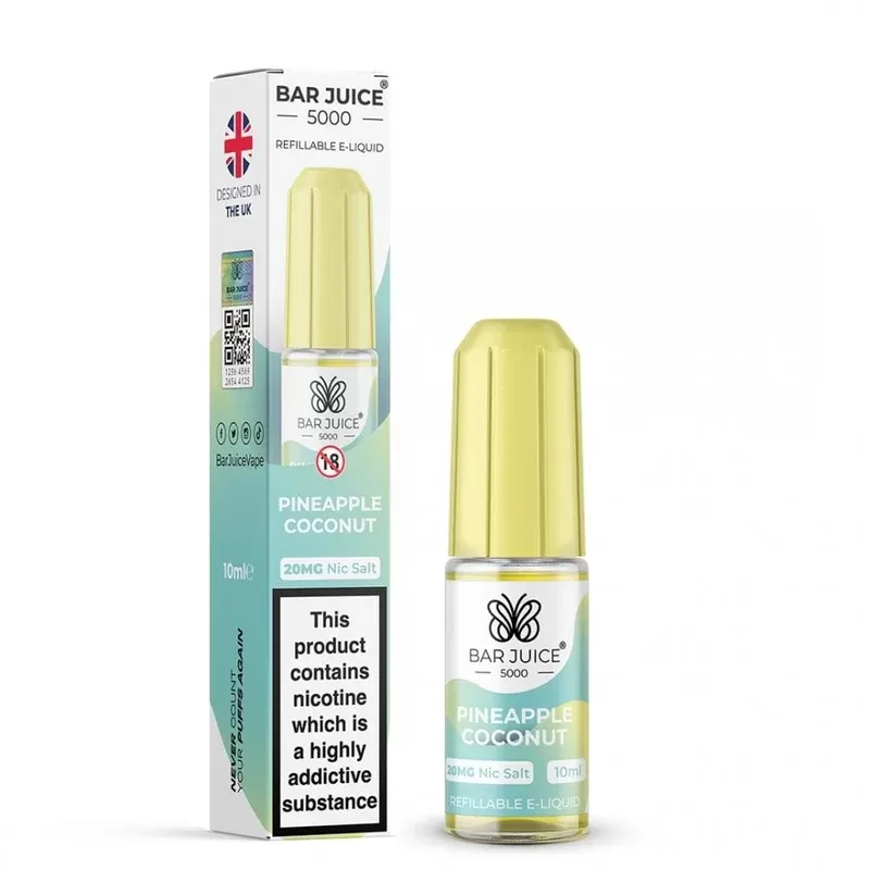 Bar Juice Pineapple Coconut