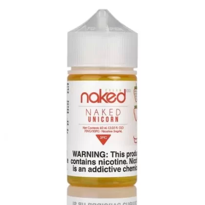 Naked 100 Cream – Naked Unicorn 60ml (3, 6 mg) - Vapebazaar Pk