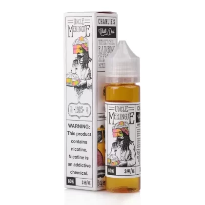 Uncle Meringue – Charlies Chalk Dust – 60mL