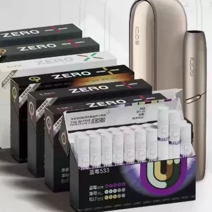 Original Lami Zero Heatsticks Heets 200 PCS/Carton For IQOS Lil and Other Heat Not Burn Tobacco Heating Smokeless Device