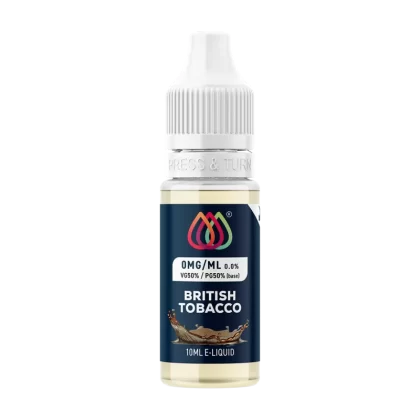 British Tobacco by Aquavape - Ecigwizard