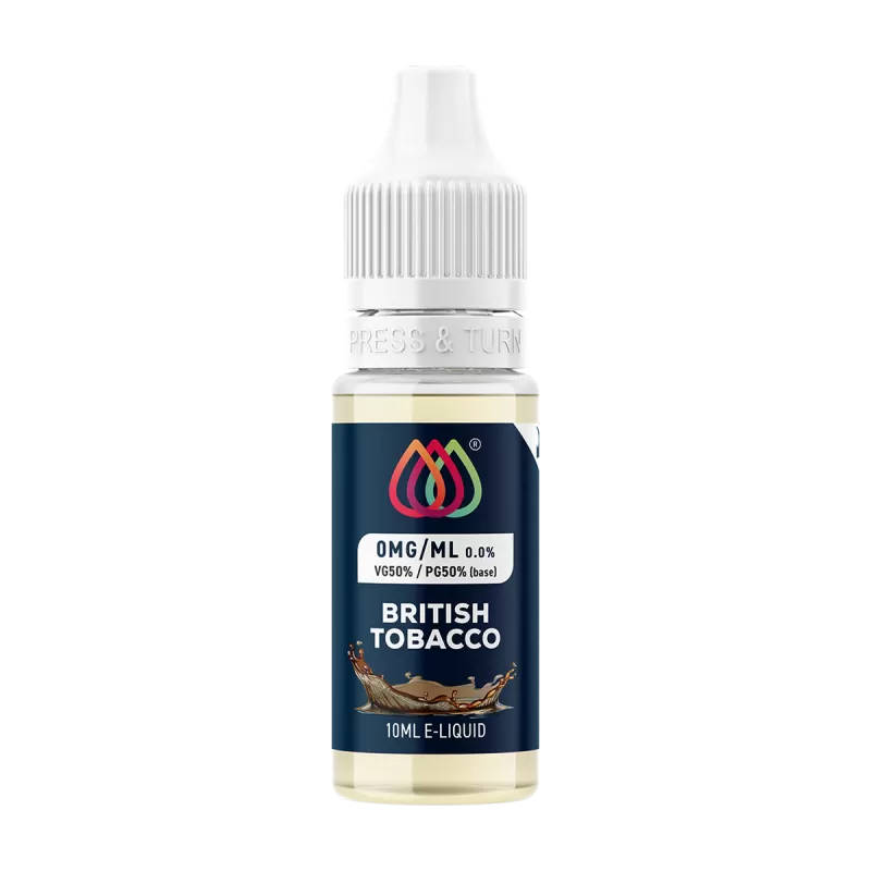 British Tobacco by Aquavape - Ecigwizard