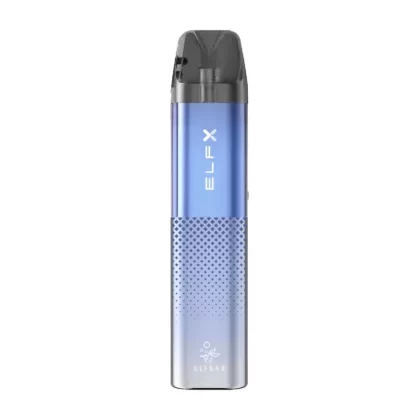 Elf Bar ELFX Pod Vape Kit - Black, Blue
