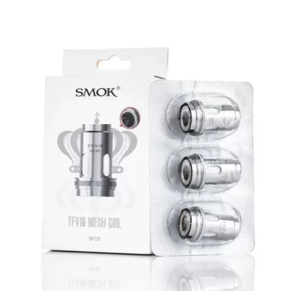 SMOK TFV16 Mesh Replacement Coils - Pack of 3