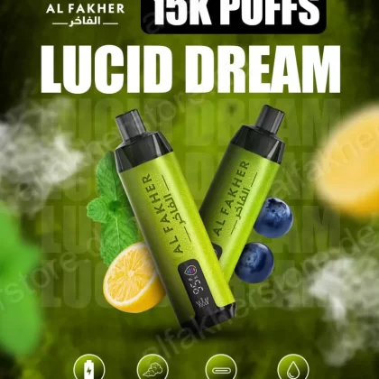 Al Fakher Vape 15000 Lucid Dream