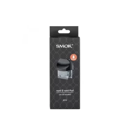 SMOK Nord 2 Replacement Pods - Capacity#4.5ml Nord>4.5ml RPM