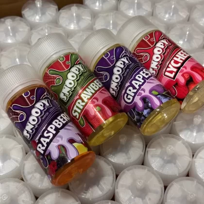 Snoopy 100ml 3mg 70/30 - Raspberry