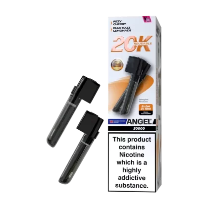 Golden Edition Vapes Bars Angel 20k Refill Pack - Vapeshop Co
