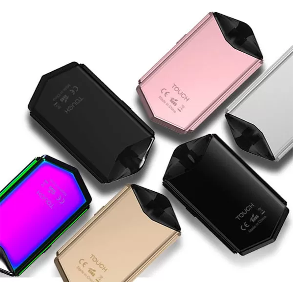 Asvape Touch Pod 12W Starter Kit - 500mAh & 1.5ml - Gold