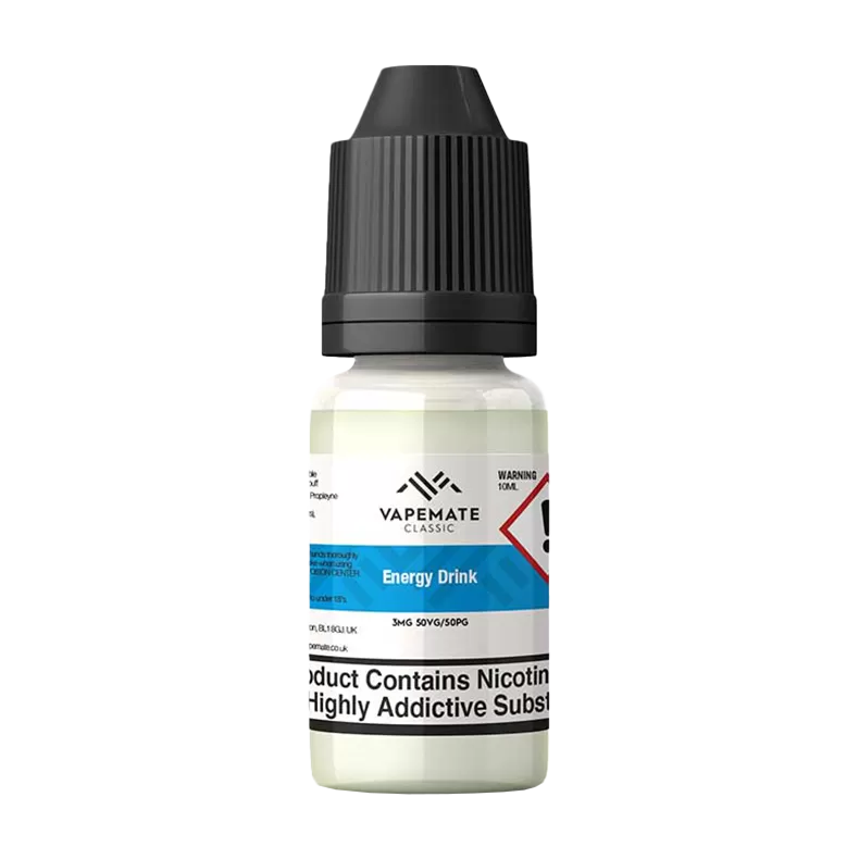 Vapemate Classic Energy Drink 10ml - 70VG / 30PG / 3mg - Vapeshop Co