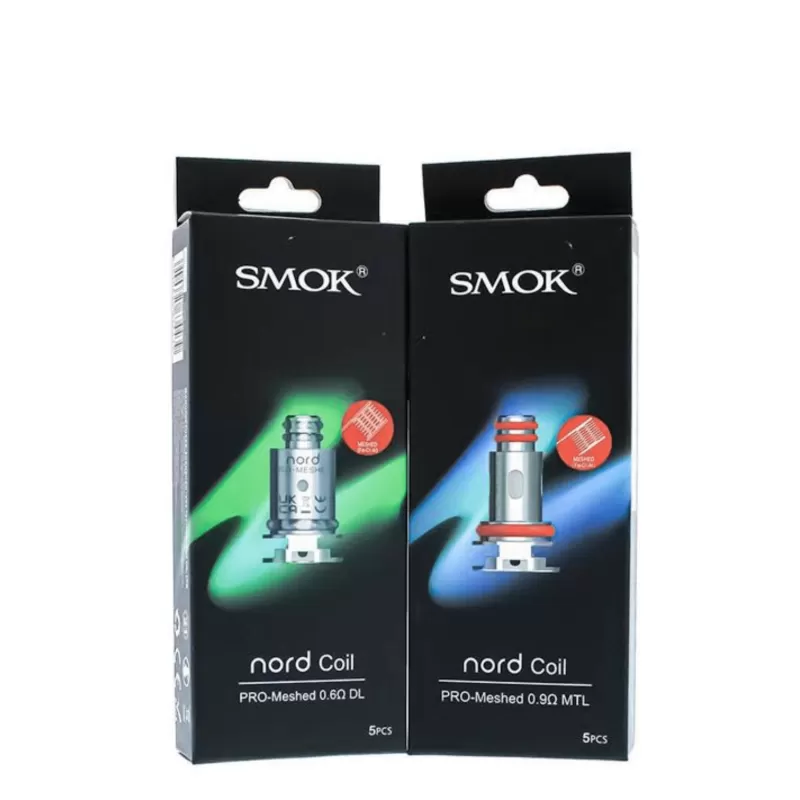 SMOK Nord PRO Replacement Meshed Coils - Vape Co