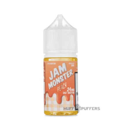 Jam Monster Salt – Peach 30mL - Nicotine Strength#24mg>48mg