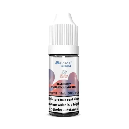 Blueberry Cherry Cranberry Hayati Pro Max 10ml Nic Salts E Liquid
