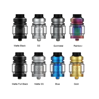 Hellvape Dead Rabbit V2 RTA - 25mm - Matte Black