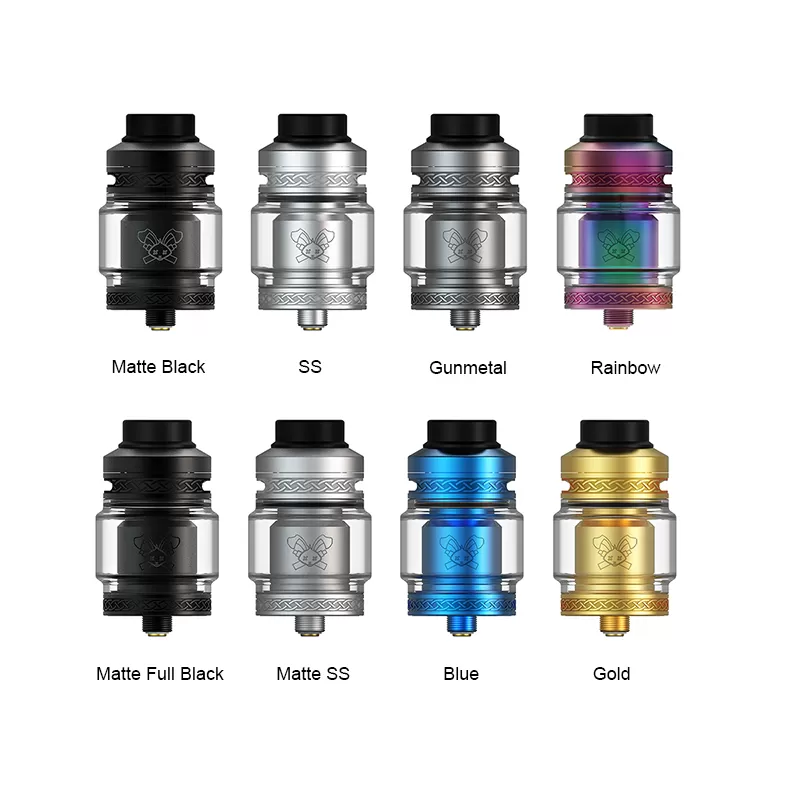 Hellvape Dead Rabbit V2 RTA - 25mm - Matte Black