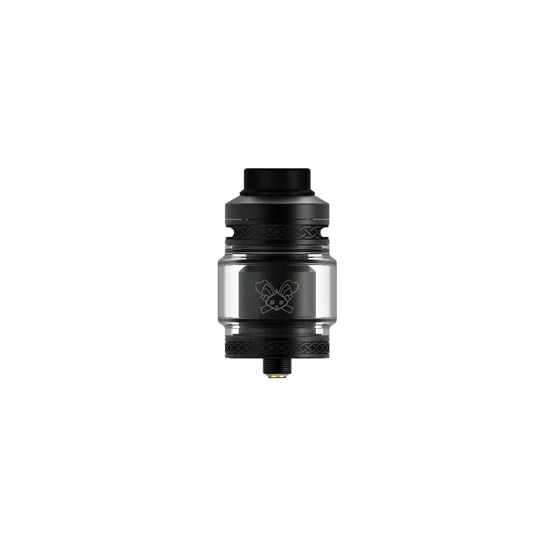 Hellvape Dead Rabbit V2 RTA - 25mm - Matte Black - Image 2