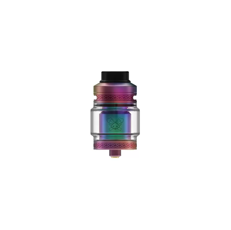 Hellvape Dead Rabbit V2 RTA - 25mm - Matte Black - Image 3