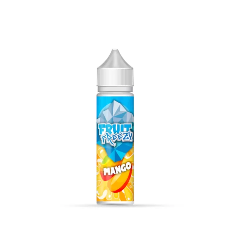 Fruit Freezy Mango Short Fill 50ml E-Liquid Juice - 50ml without nicotine / 60ml (3mg nicotine) / 100ml without nicotine / 120ml (3mg nicotine)