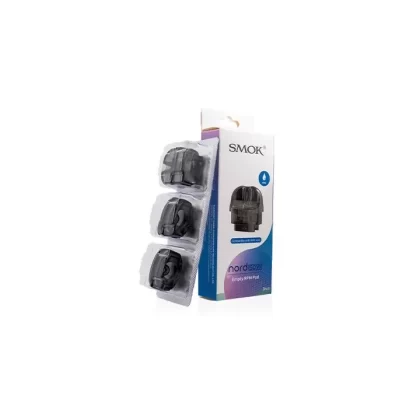 SMOK Nord 50W Empty Vape Pod 4mL 3pk - Beyondvape