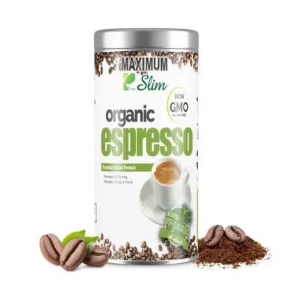 Maximum Slim Organic Espresso - Vape Store