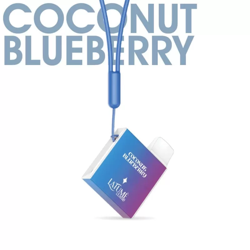 LA FUME Cuatro – Coconut Blueberry - Mango / Ice / La Fume / 20mg/ml / 550 mAh / Aromastoffe / Nikotin / Propylenglykol / pflanzliches Glycerin / ca. 600 - Image 2