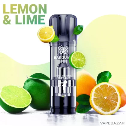 Bar Juice Prefilled Pod – Lemon & Lime (2er Pack)^ - Bar Juice 5000 / 2ml