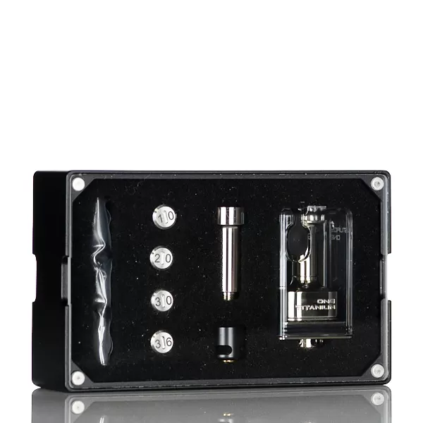 Sturdy Mfg Co. SturdyONE Titanium RBA Kit - Bora Bora - Image 2