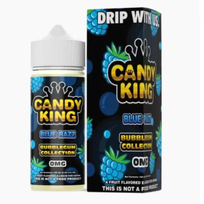 Bubblegum Collection by Candy King – Blue Razz - Vape Product; Vape Product, Vape Product (120398) (120398)