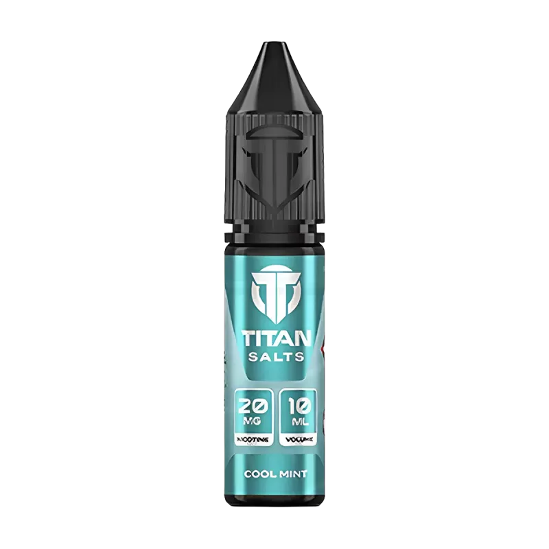 Cool Mint Titan Nic Salt - 10mg (Discontinued) - Vapeshop Co